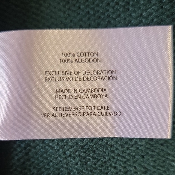 Gap Women's Cotton Crewneck Sweatet - Picture 6 of 8